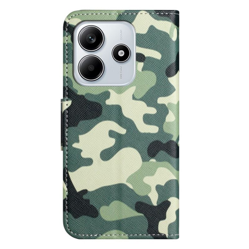 Housse Xiaomi Redmi Note 14 4G Camouflage
