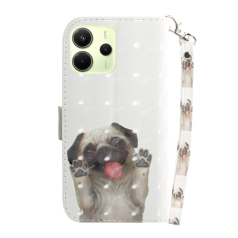 Housse Xiaomi Redmi Note 14 4G Carlin à Lanière