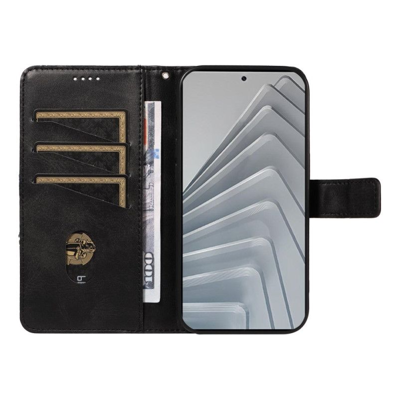 Housse Xiaomi Redmi Note 14 4G Design Géométrique