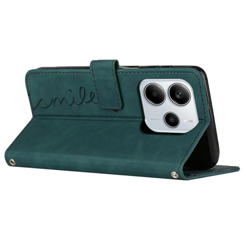 Housse Xiaomi Redmi Note 14 4G Design Smile