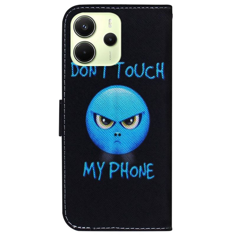 Housse Xiaomi Redmi Note 14 4G Emoji Phone