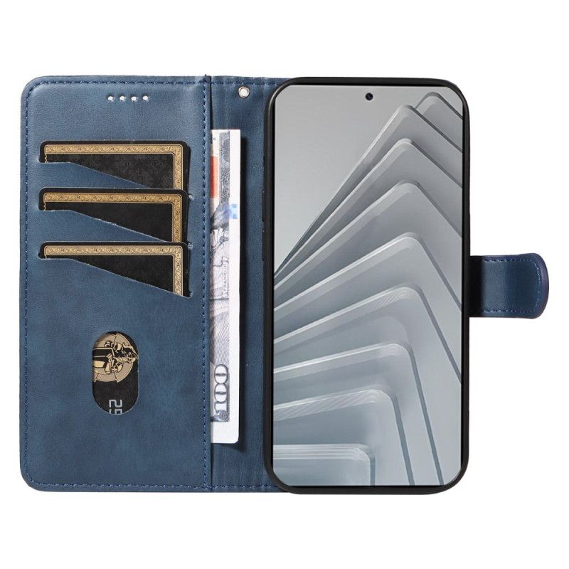 Housse Xiaomi Redmi Note 14 4G Lignes Géométriques