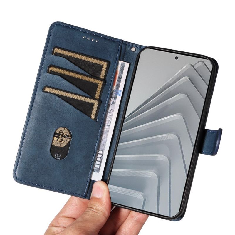 Housse Xiaomi Redmi Note 14 4G Lignes Géométriques