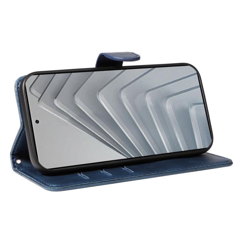 Housse Xiaomi Redmi Note 14 4G Lignes Géométriques