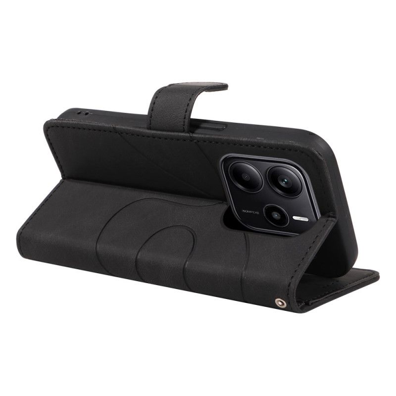 Housse Xiaomi Redmi Note 14 4G Lignes Ondulées