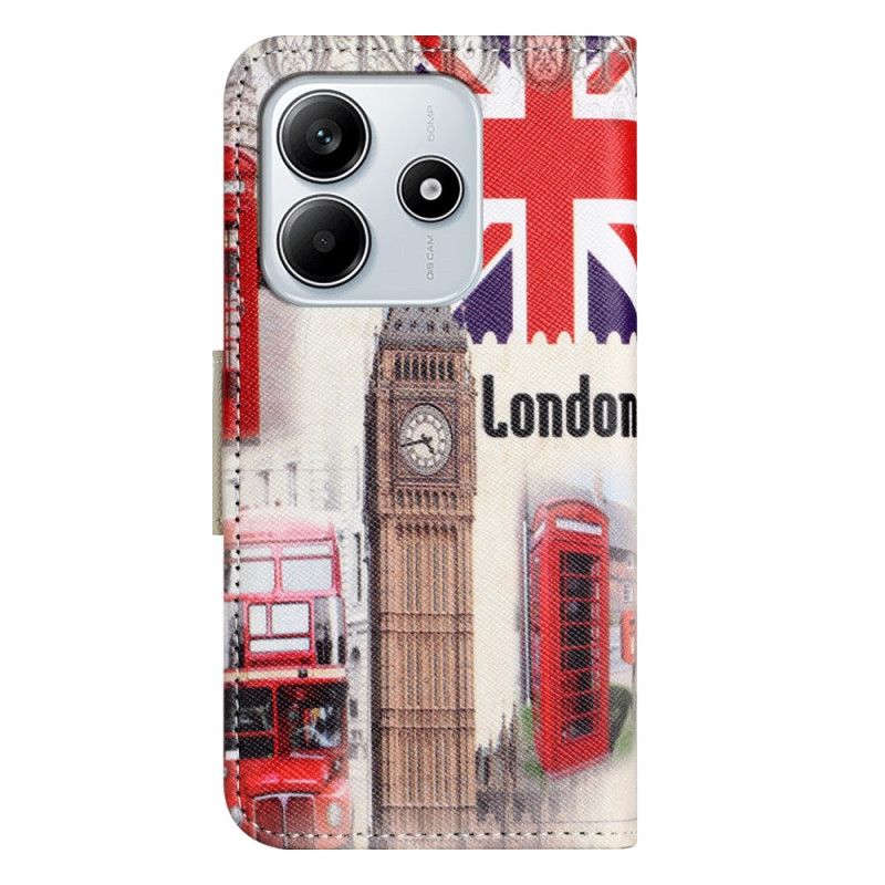Housse Xiaomi Redmi Note 14 4G London Life