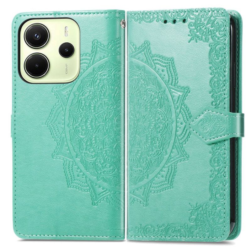 Housse Xiaomi Redmi Note 14 4G Mandala Baroque