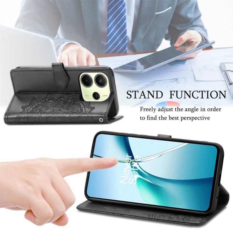 Housse Xiaomi Redmi Note 14 4G Mandala Baroque