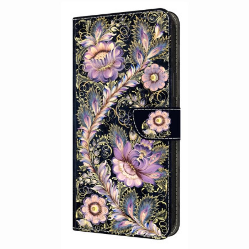 Housse Xiaomi Redmi Note 14 4G Motif Floral