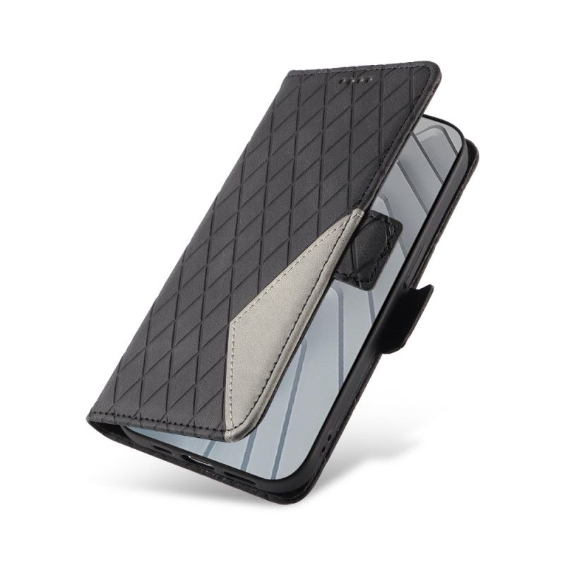 Housse Xiaomi Redmi Note 14 4G Motif Losanges