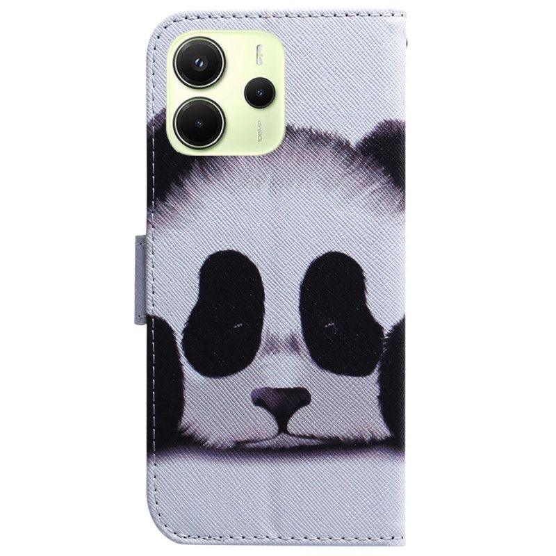 Housse Xiaomi Redmi Note 14 4G Panda