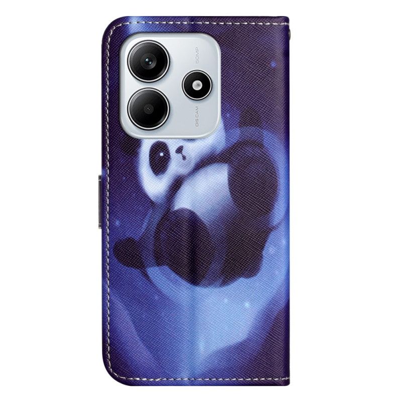 Housse Xiaomi Redmi Note 14 4G Panda Space