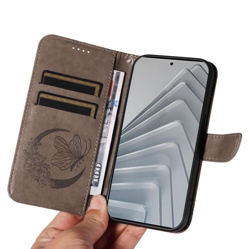 Housse Xiaomi Redmi Note 14 4G Papillon Imprimé