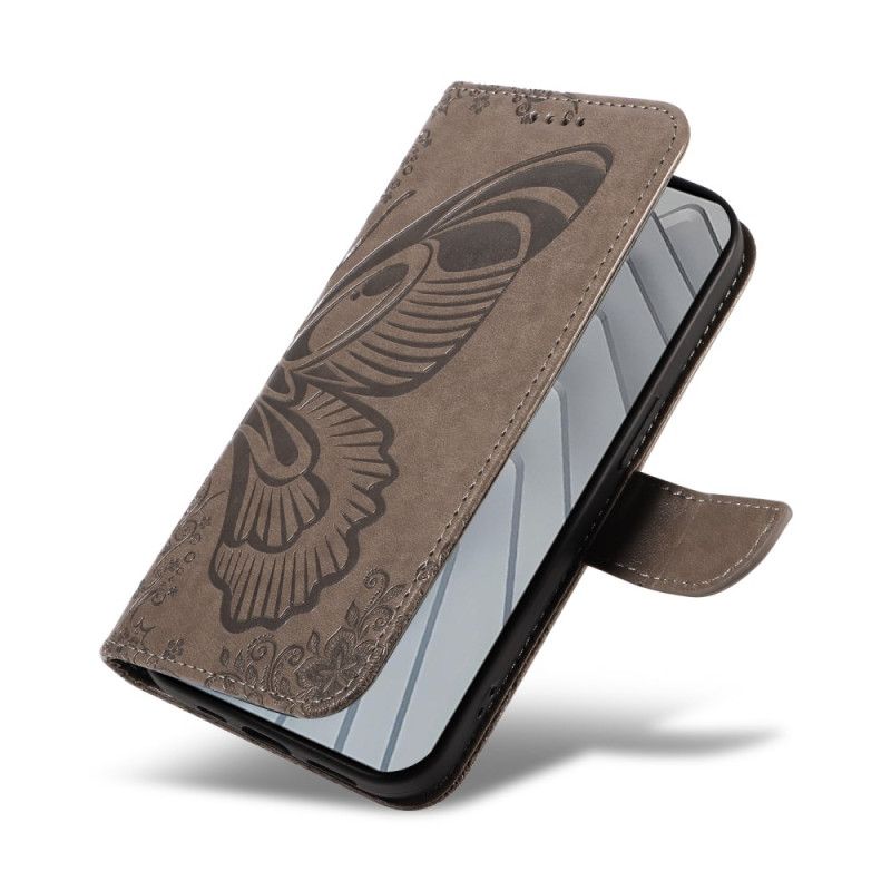 Housse Xiaomi Redmi Note 14 4G Papillon Imprimé