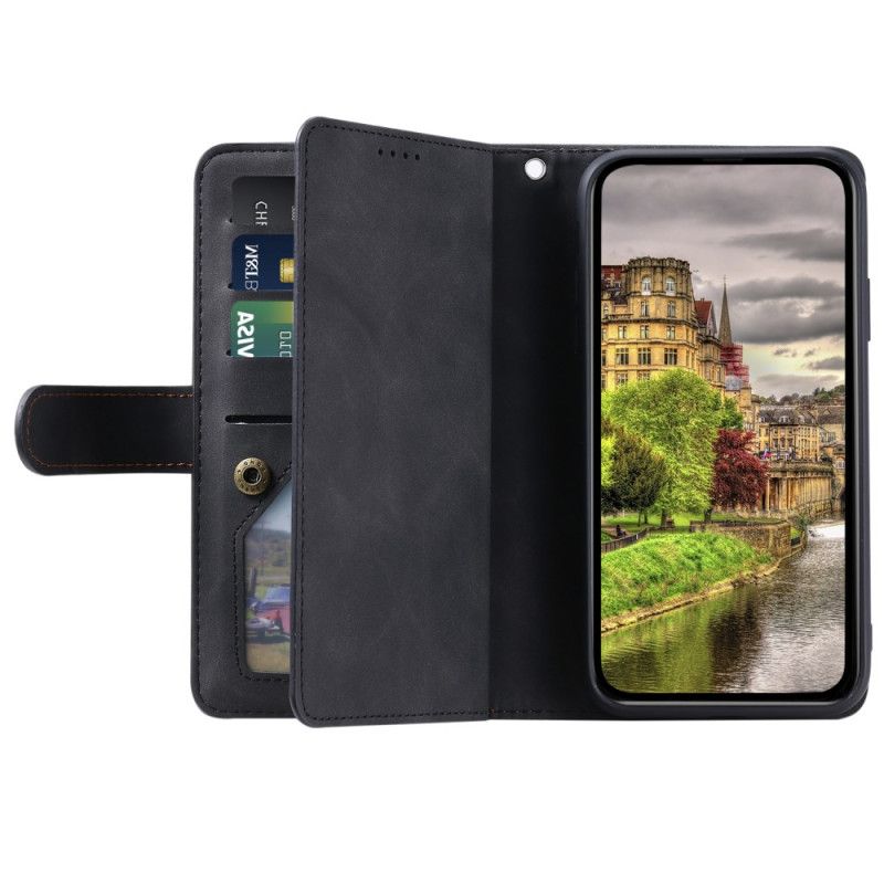 Housse Xiaomi Redmi Note 14 4G Portefeuille Complet