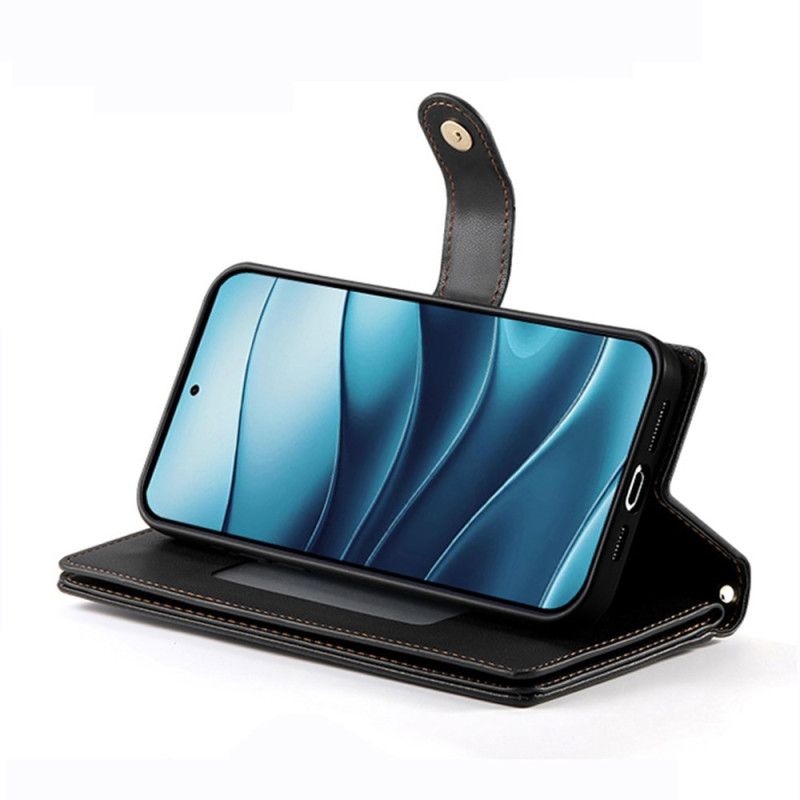 Housse Xiaomi Redmi Note 14 4G Portefeuille et Lanières