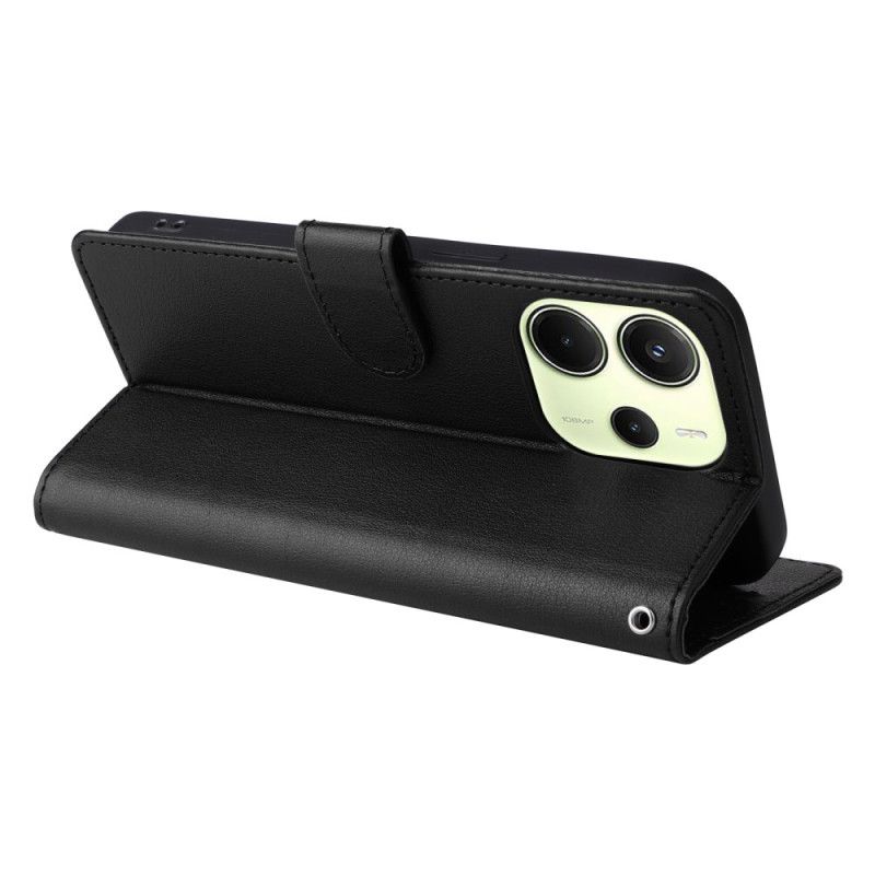 Housse Xiaomi Redmi Note 14 4G Simili Cuir