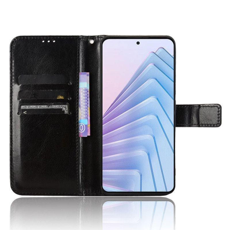 Housse Xiaomi Redmi Note 14 4G Simili Cuir Flashy