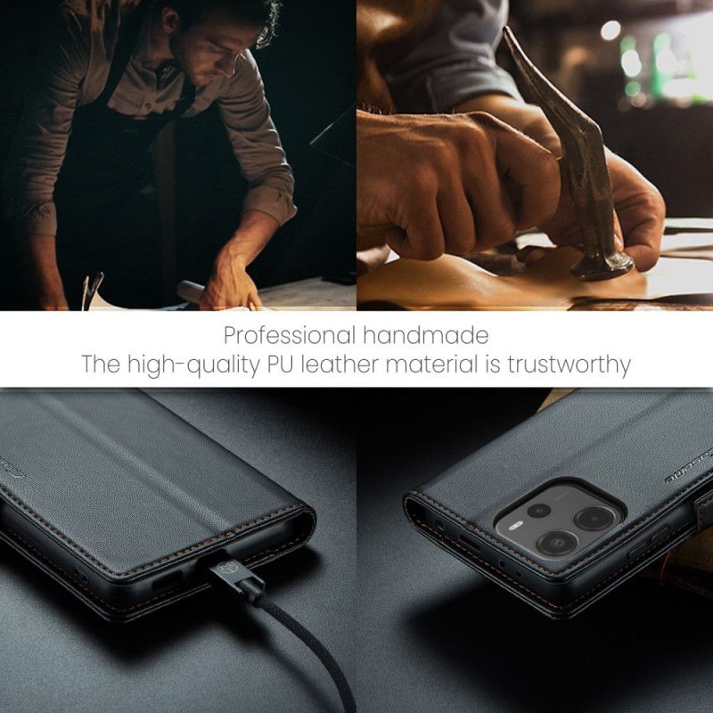 Housse Xiaomi Redmi Note 14 4G Technologie de Blocage RFID