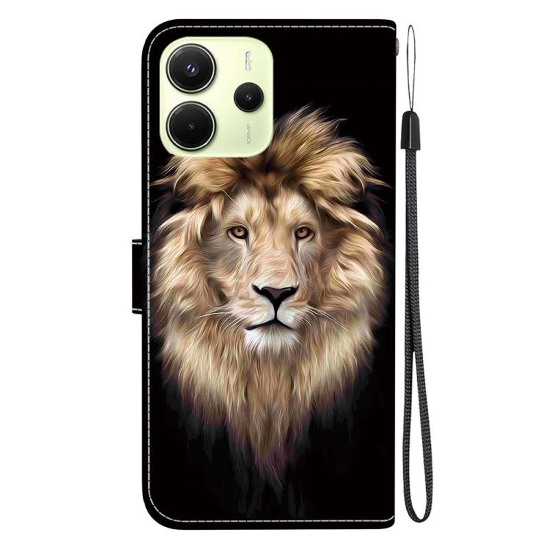 Housse Xiaomi Redmi Note 14 4G Tête de Lion