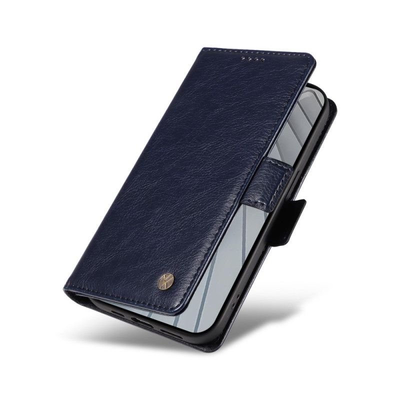 Housse Xiaomi Redmi Note 14 4G Texture Litchi YKATU