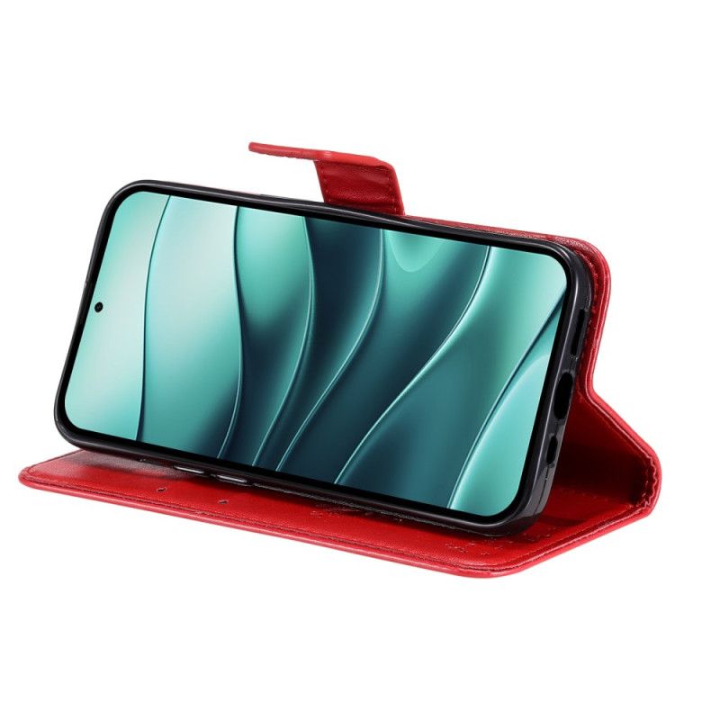 Housse Xiaomi Redmi Note 14 5G Chat et Arbre à Lnaière