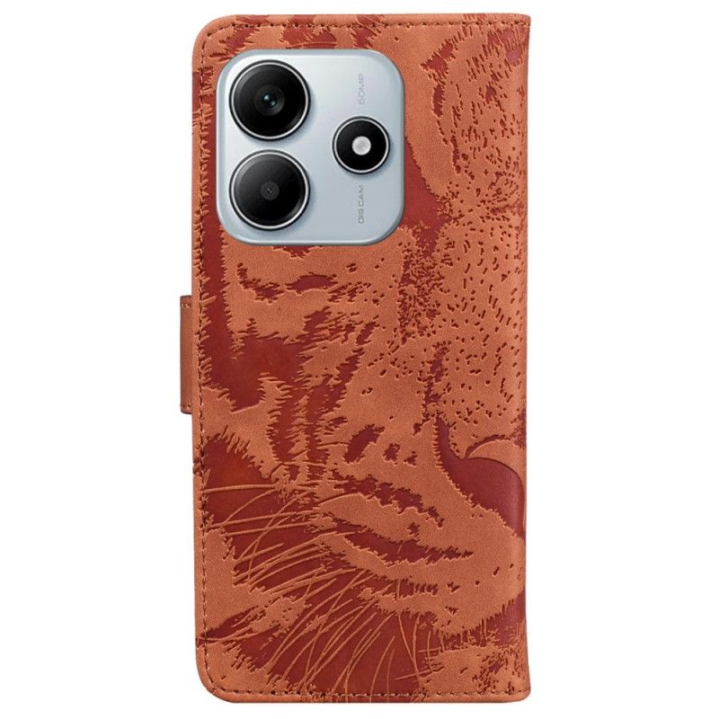 Housse Xiaomi Redmi Note 14 5G Empreinte Tigre