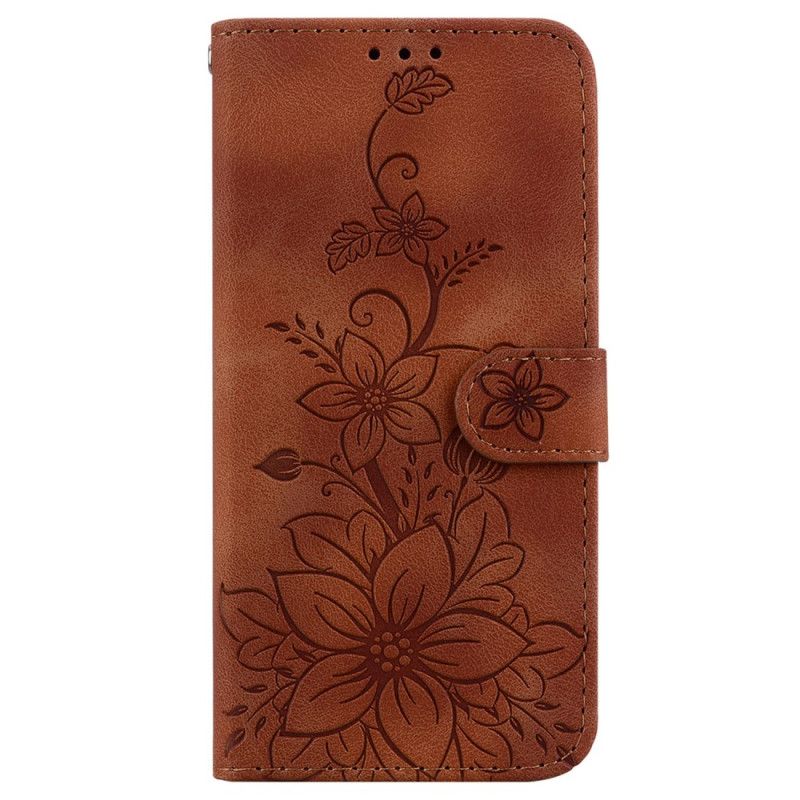 Housse Xiaomi Redmi Note 14 5G Motif Fleur de Lys