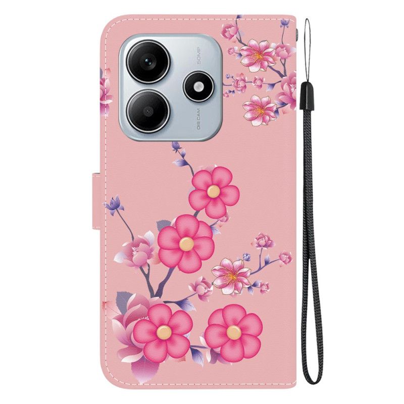 Housse Xiaomi Redmi Note 14 5G Motif Sakura