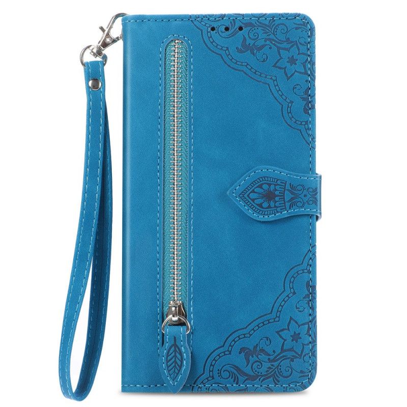 Housse Xiaomi Redmi Note 14 5G Pochette à Fermeture Éclair Motif