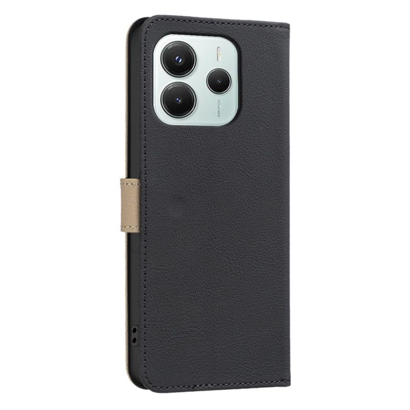 Housse Xiaomi Redmi Note 14 5G / Poco M7 Pro 5G Florale BINFEN COLOR