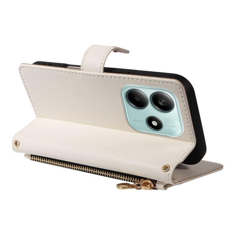 Housse Xiaomi Redmi Note 14 5G / Poco M7 Pro 5G Matelassée avec Sangles