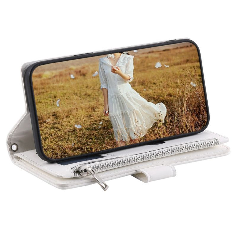 Housse Xiaomi Redmi Note 14 5G Portefeuille Matelassé