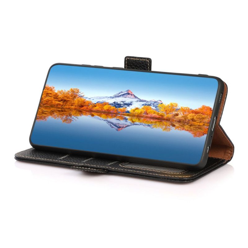 Housse Xiaomi Redmi Note 14 5G Portefeuille RFID KHAZNEH