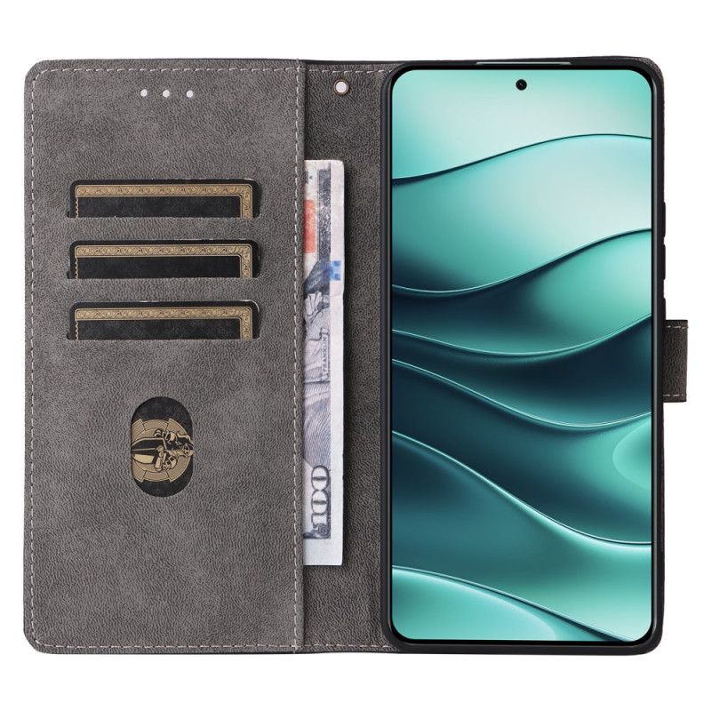 Housse Xiaomi Redmi Note 14 5G Protection RFID Effet Daim