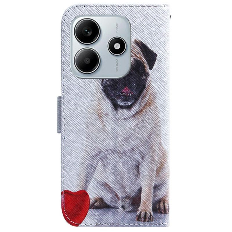 Housse Xiaomi Redmi Note 14 5G Pug Dog