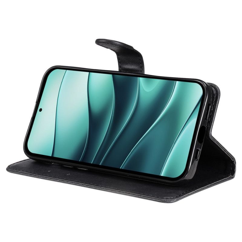 Housse Xiaomi Redmi Note 14 5G Simili Cuir à Lanière