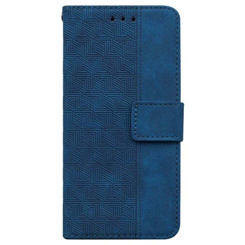 Housse Xiaomi Redmi Note 14 Motif Tissé à Lanière