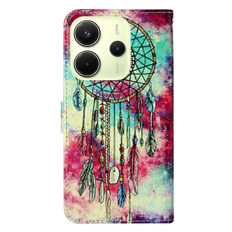 Housse Xiaomi Redmi Note 14 Pro 4G Attrape-Rêves