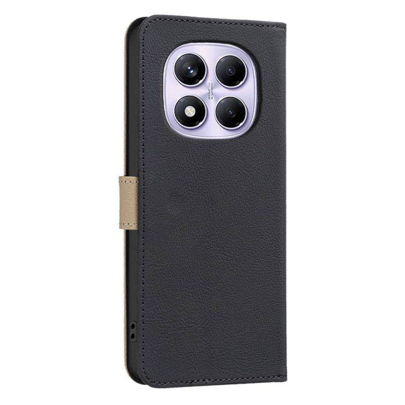 Housse Xiaomi Redmi Note 14 Pro 4G Bicolore BINFEN COLOR