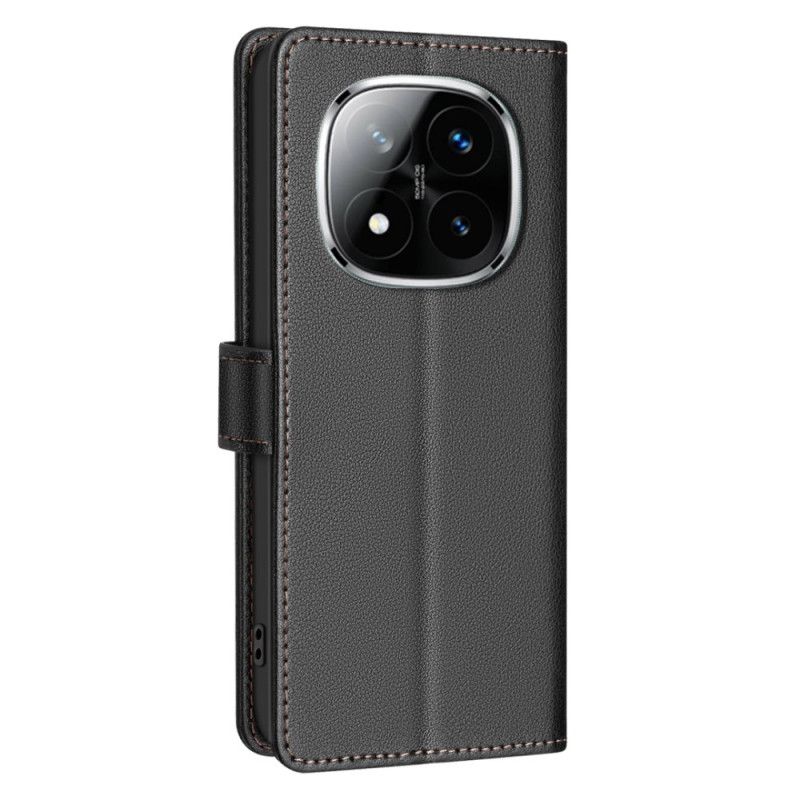 Housse Xiaomi Redmi Note 14 Pro 4G Blocage RFID BINFEN COLOR