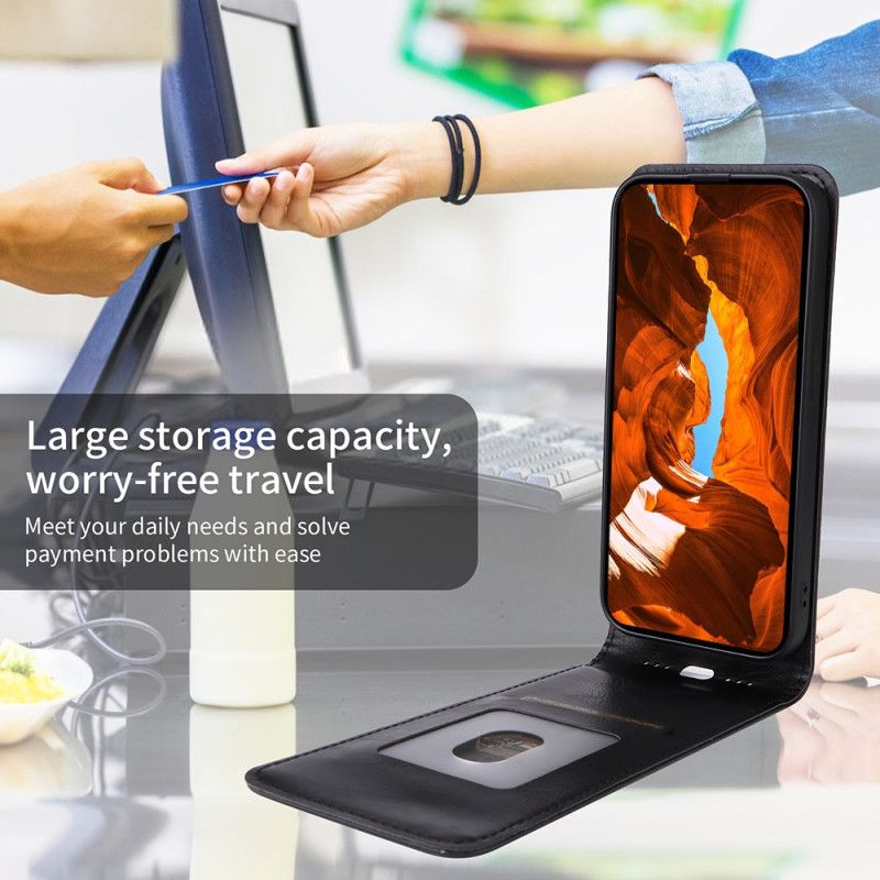 Housse Xiaomi Redmi Note 14 Pro 4G Design Rabat Vertical