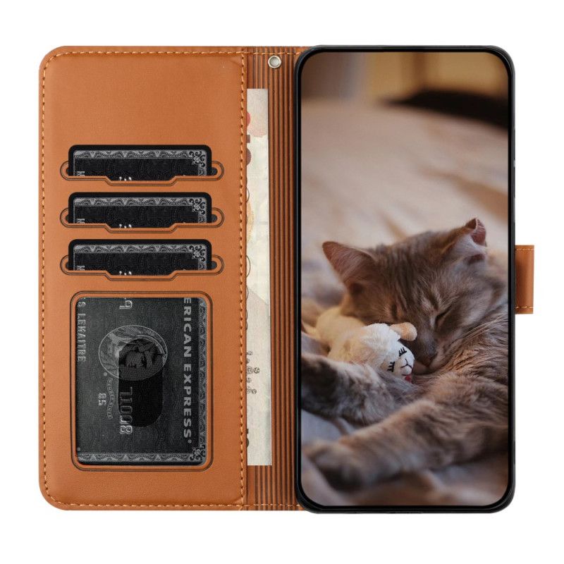 Housse Xiaomi Redmi Note 14 Pro 4G Gang de Chats à Lanière