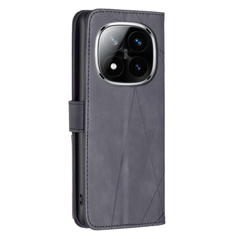 Housse Xiaomi Redmi Note 14 Pro 4G Géométrie BINFEN COLOR