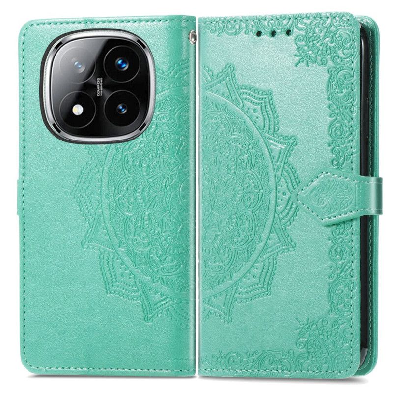 Housse Xiaomi Redmi Note 14 Pro 4G Mandala Baroque
