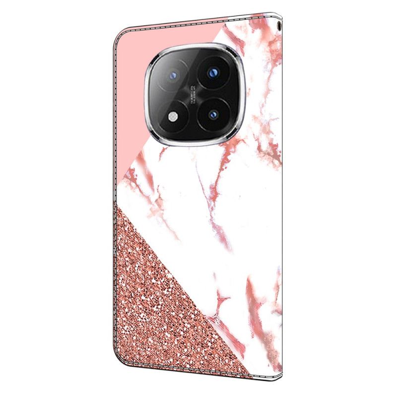 Housse Xiaomi Redmi Note 14 Pro 4G Marbre Triangulaire