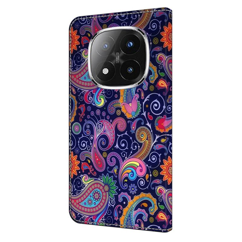 Housse Xiaomi Redmi Note 14 Pro 4G Motif Ethnique