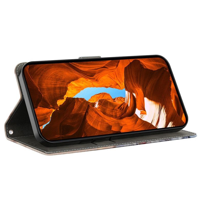 Housse Xiaomi Redmi Note 14 Pro 4G Plumes Colorées