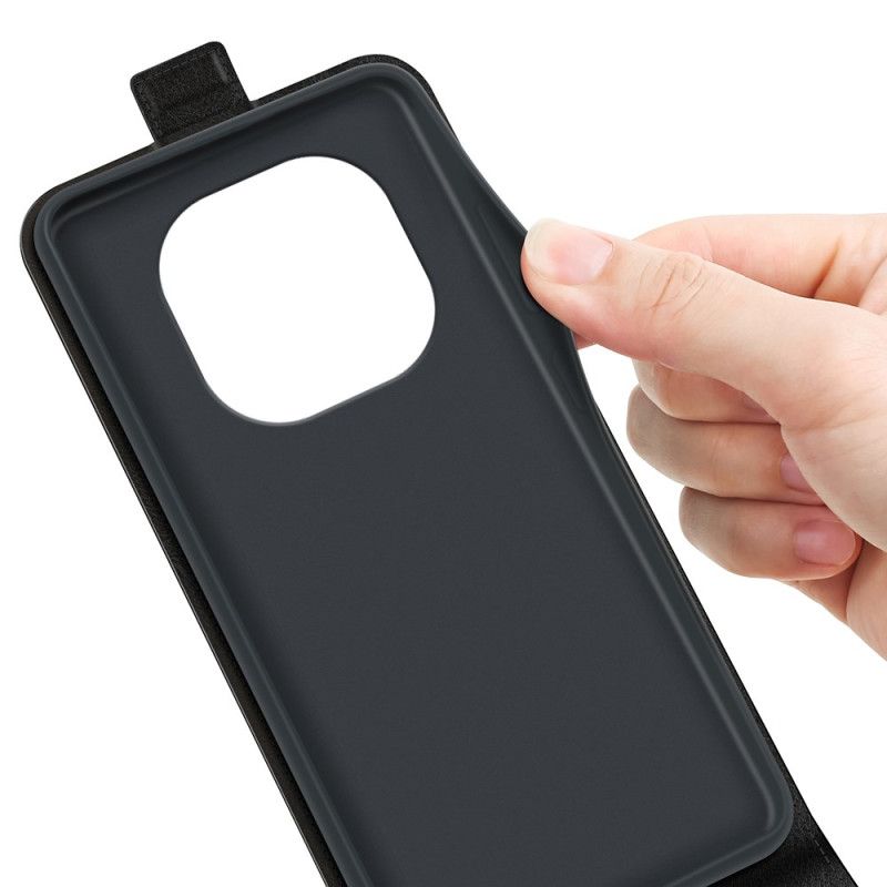 Housse Xiaomi Redmi Note 14 Pro 4G Rabat Vertical