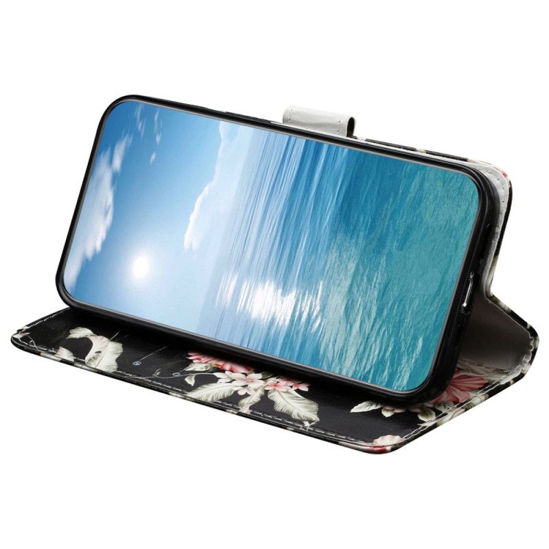 Housse Xiaomi Redmi Note 14 Pro 4G Rhododendrons